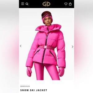Goldbergh Snow Ski Jacket Passion Pink